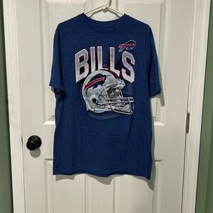 Fanatics Blue Buffalo Bills Short Sleeve Tee